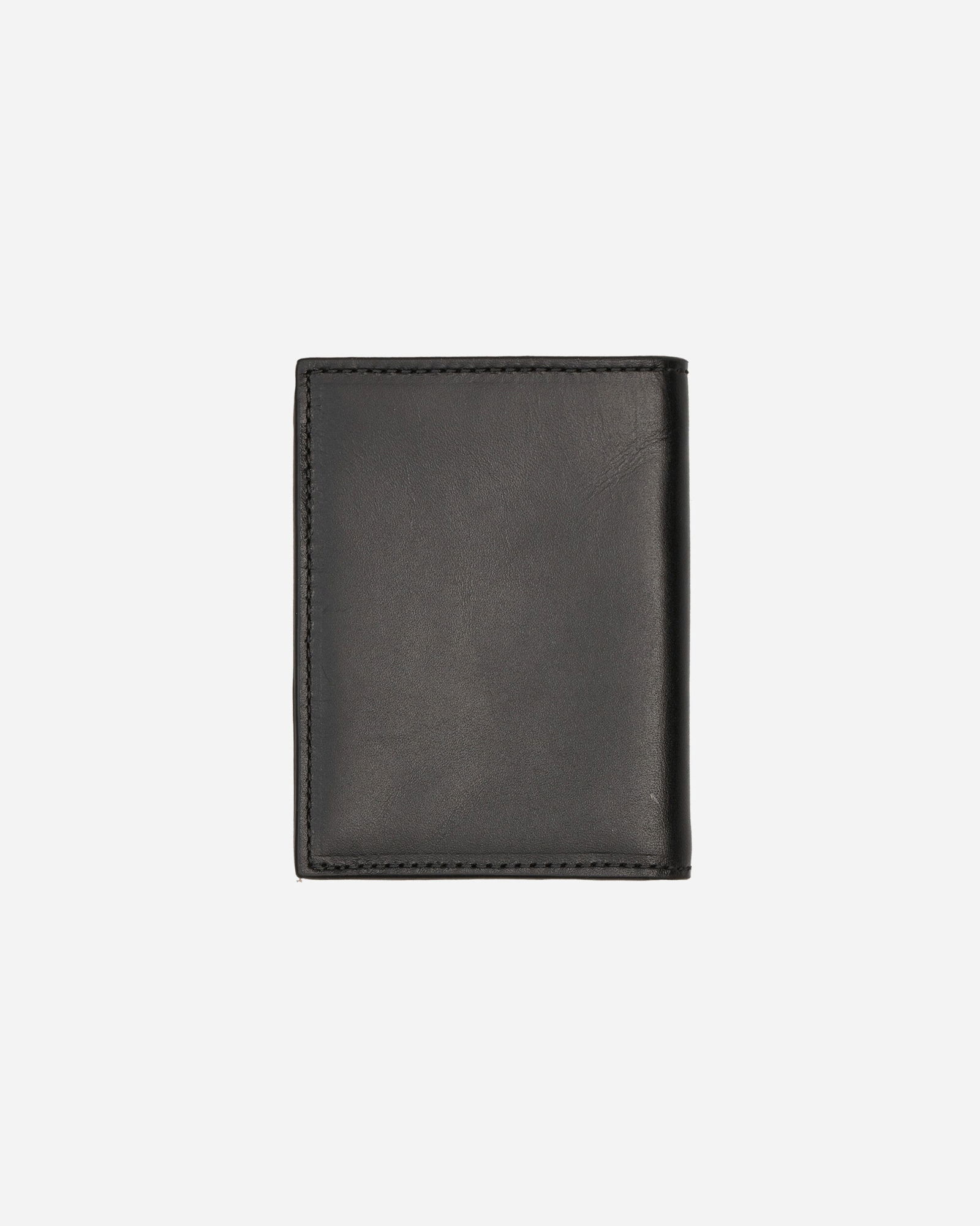 Classic Print Leather Wallet