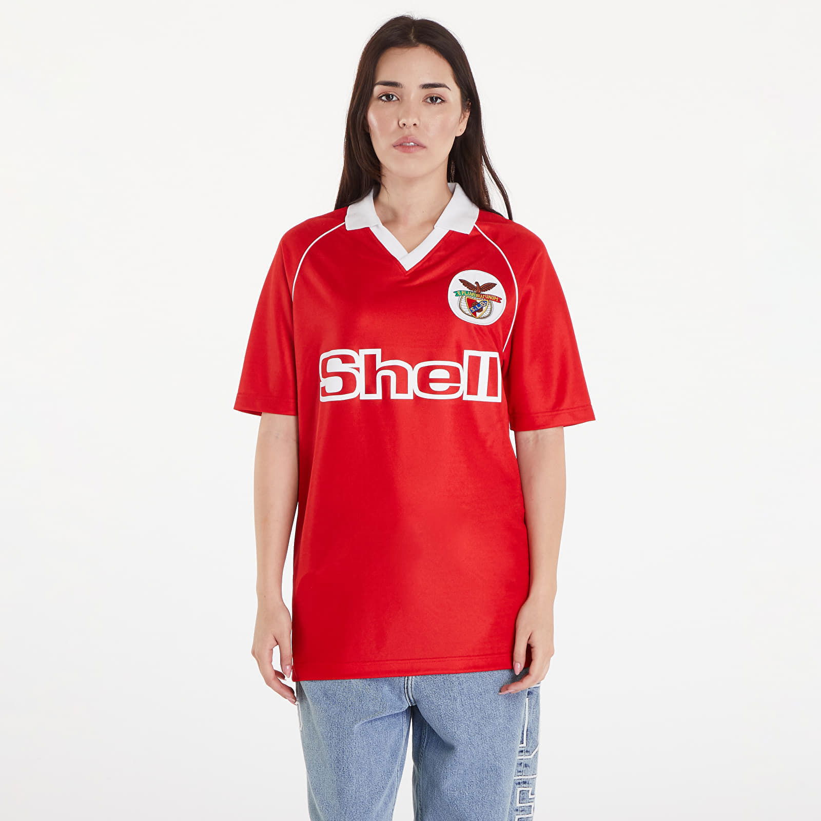 SL Benfica 1984 - 85 Retro Football Shirt