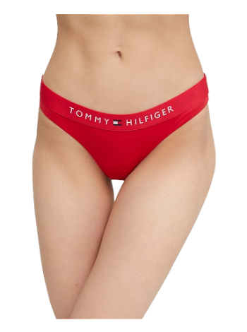Tommy Hilfiger Original Logo Waistband Bikini Bottoms UW0UW04134.PPYX