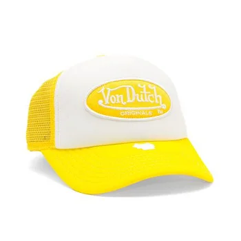 Von Dutch Trucker Tampa Foam White/Yellow VD7030254
