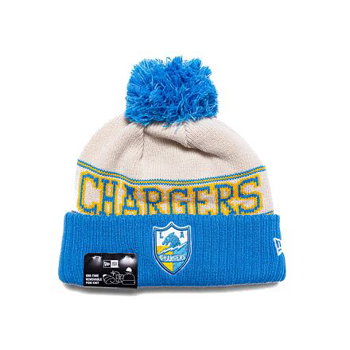 New Era NFL Historic Knit 23 Los Angeles Chargers Retro One Size 60407270