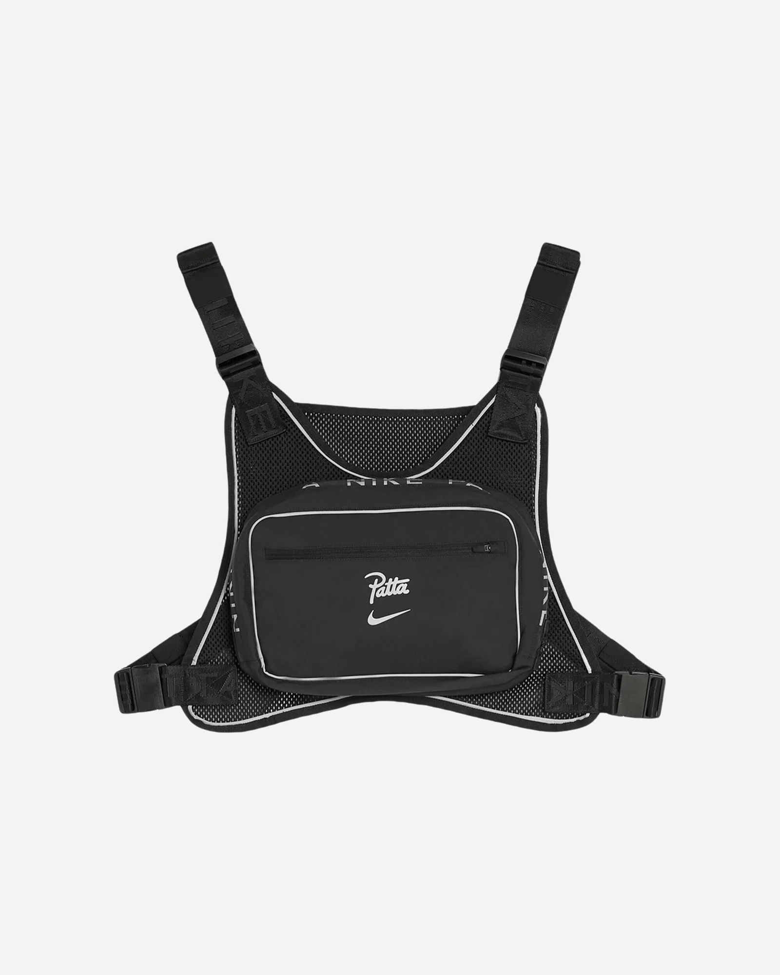 Patta Running Team Rig Vest Black