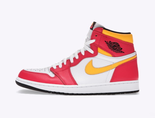 Air Jordan 1 Retro High OG "Light Fusion Red"