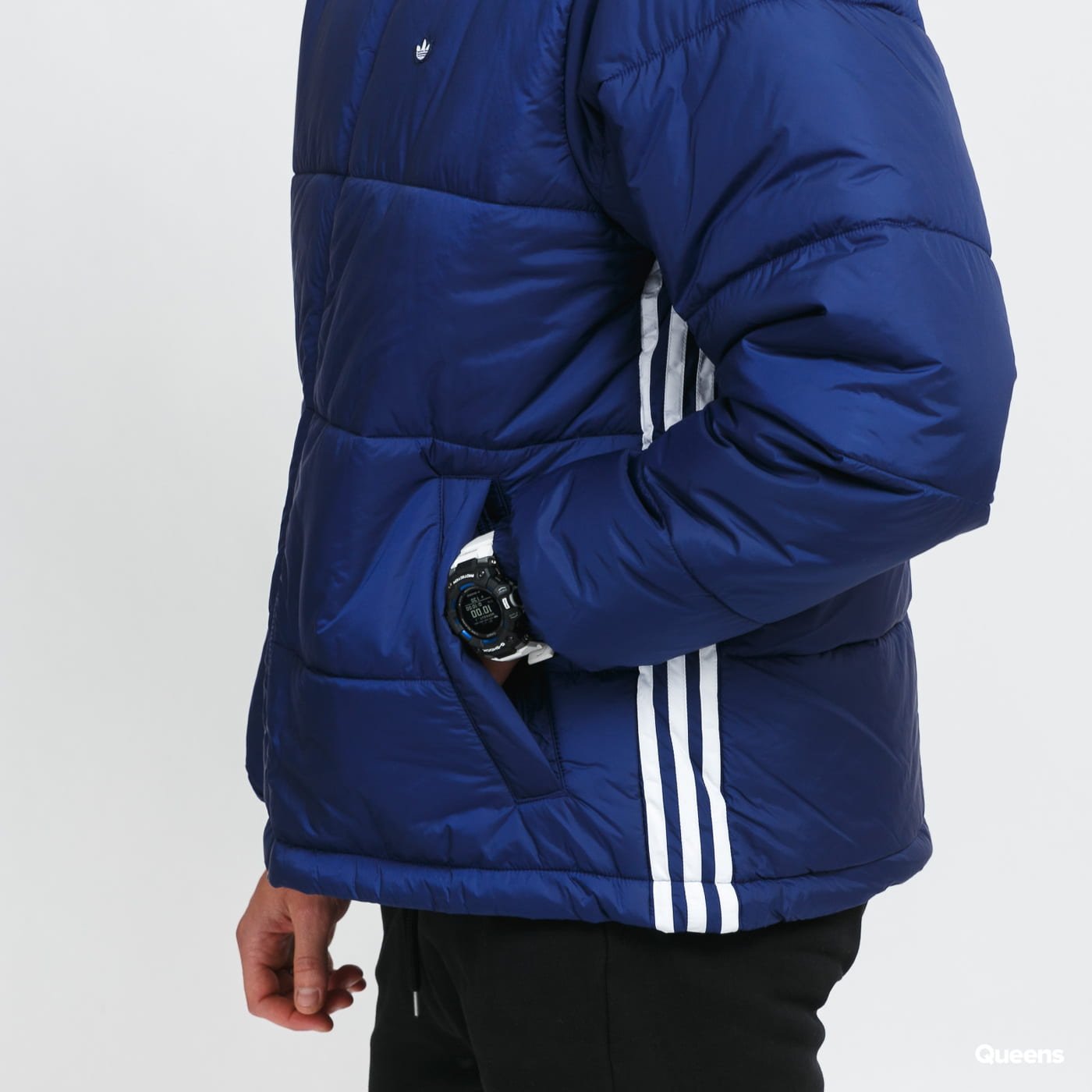 Padded Hooded Puffer Jacket