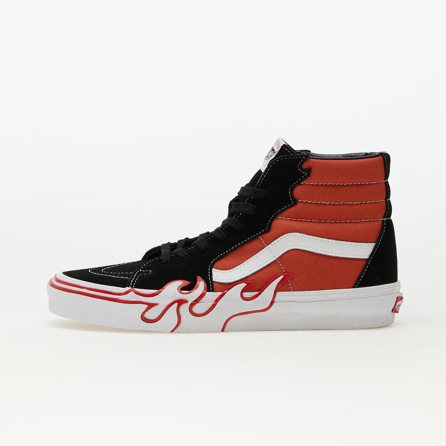 SK8-Hi Flame Burnt Ochre