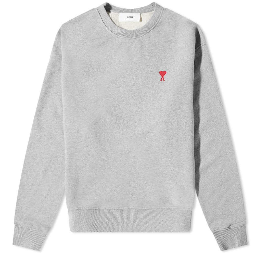 Small Heart Crewneck Sweatshirt