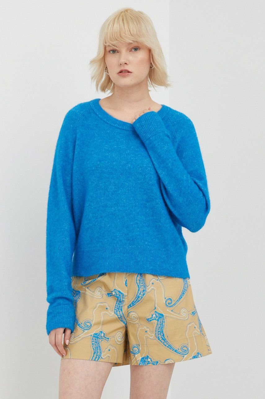 Nor On Cropped Jumper