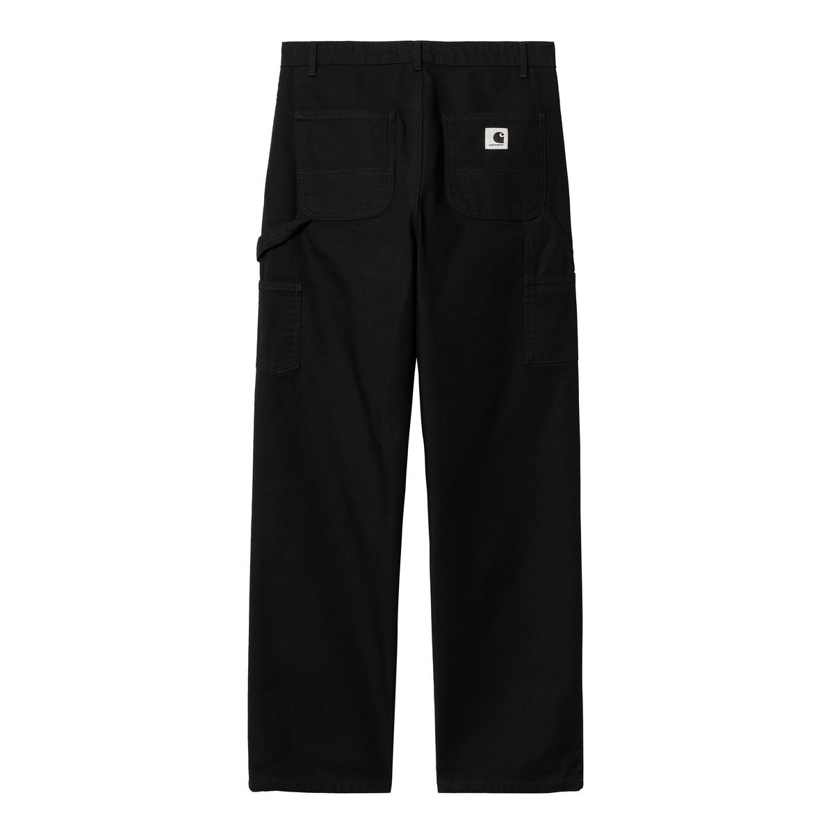 Pierce Pant Straight "Black rinsed"