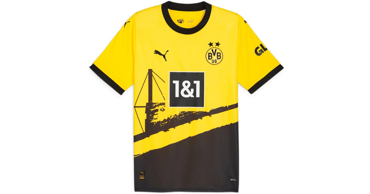 Borussia Dortmund 2023/24 Home Jersey