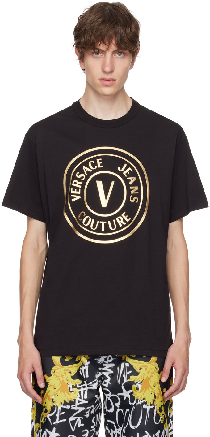 Jeans Couture V-Emblem T-Shirt