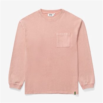 SNS Washed Long Sleeve Pocket Tee SNS-105001