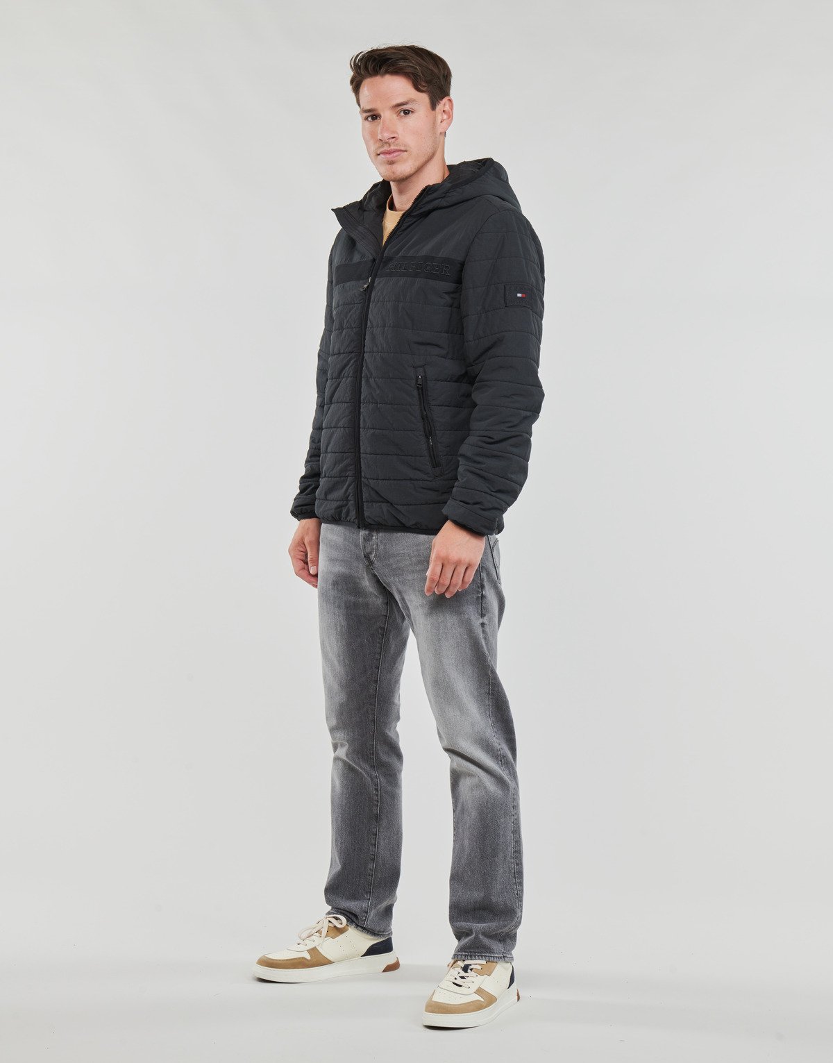 GMD PADDED HOODED JACKET