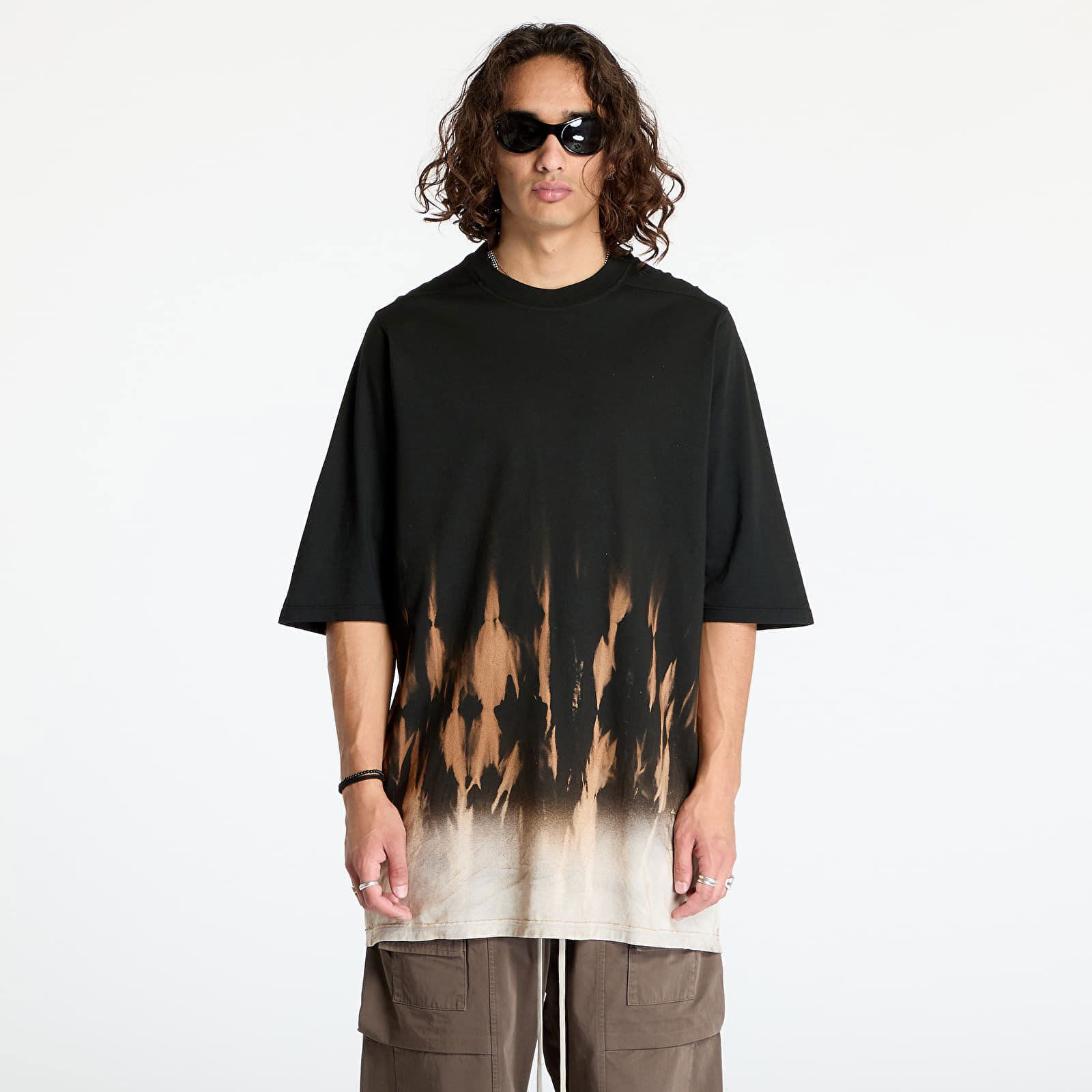 DRKSHDW Knit - Jumbo Ss T-Shirt Black/ Terra