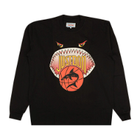 Basketball Shark Mouth Long-Sleeve T-Shirt