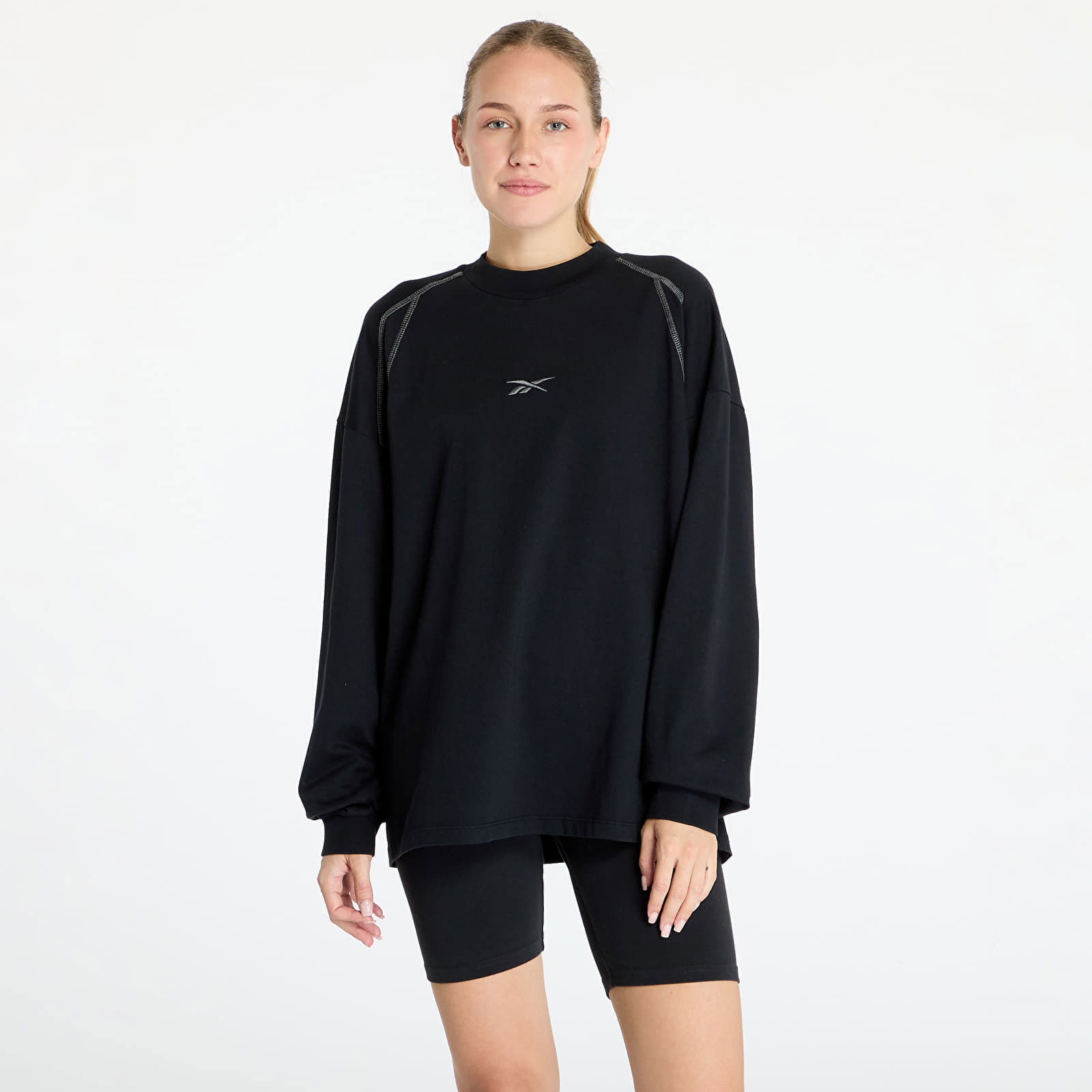 Long Sleeve Uniform Tee UNISEX Black Shadow