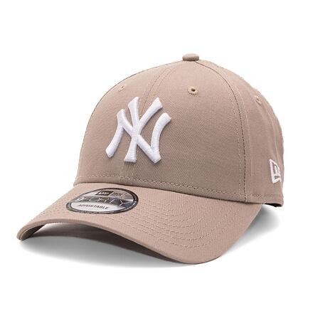9FORTY MLB Nos League Essential New York Yankees - Ash Brown / White One Size