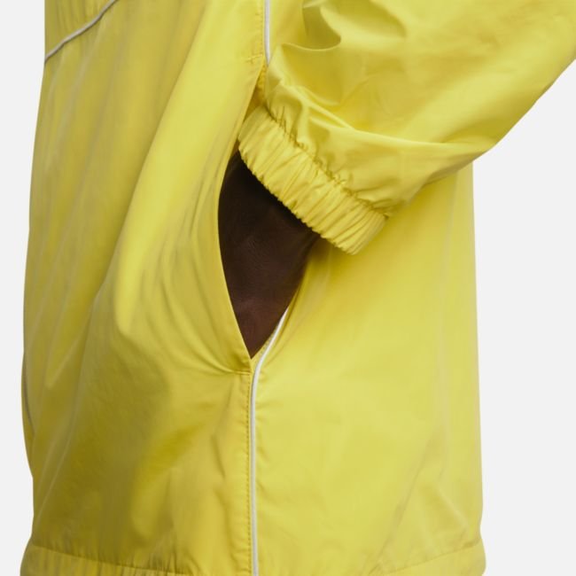 Air Full-Zip Hooded Woven Jacket