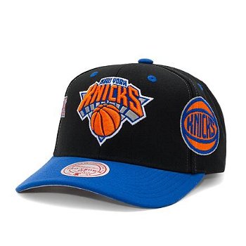 Mitchell & Ness Overbite Pro Snapback New York Knicks Black HHSS7310-NYKYYPPPBLCK