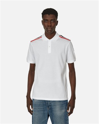 Moncler Striped Polo Shirt 8A0002089A16 002