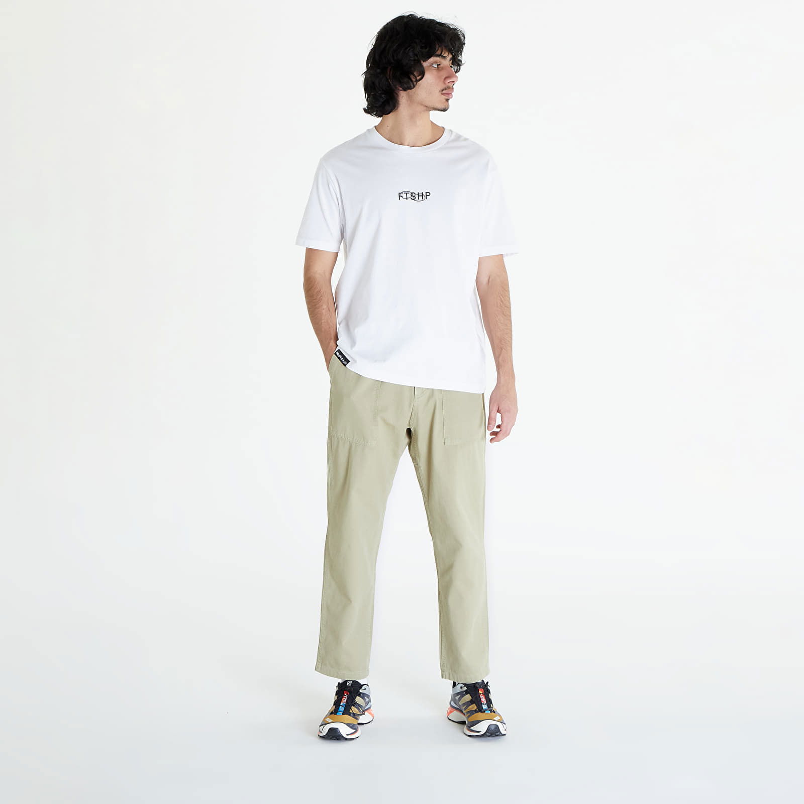 Loose Tapered Ridge Pant UNISEX Green