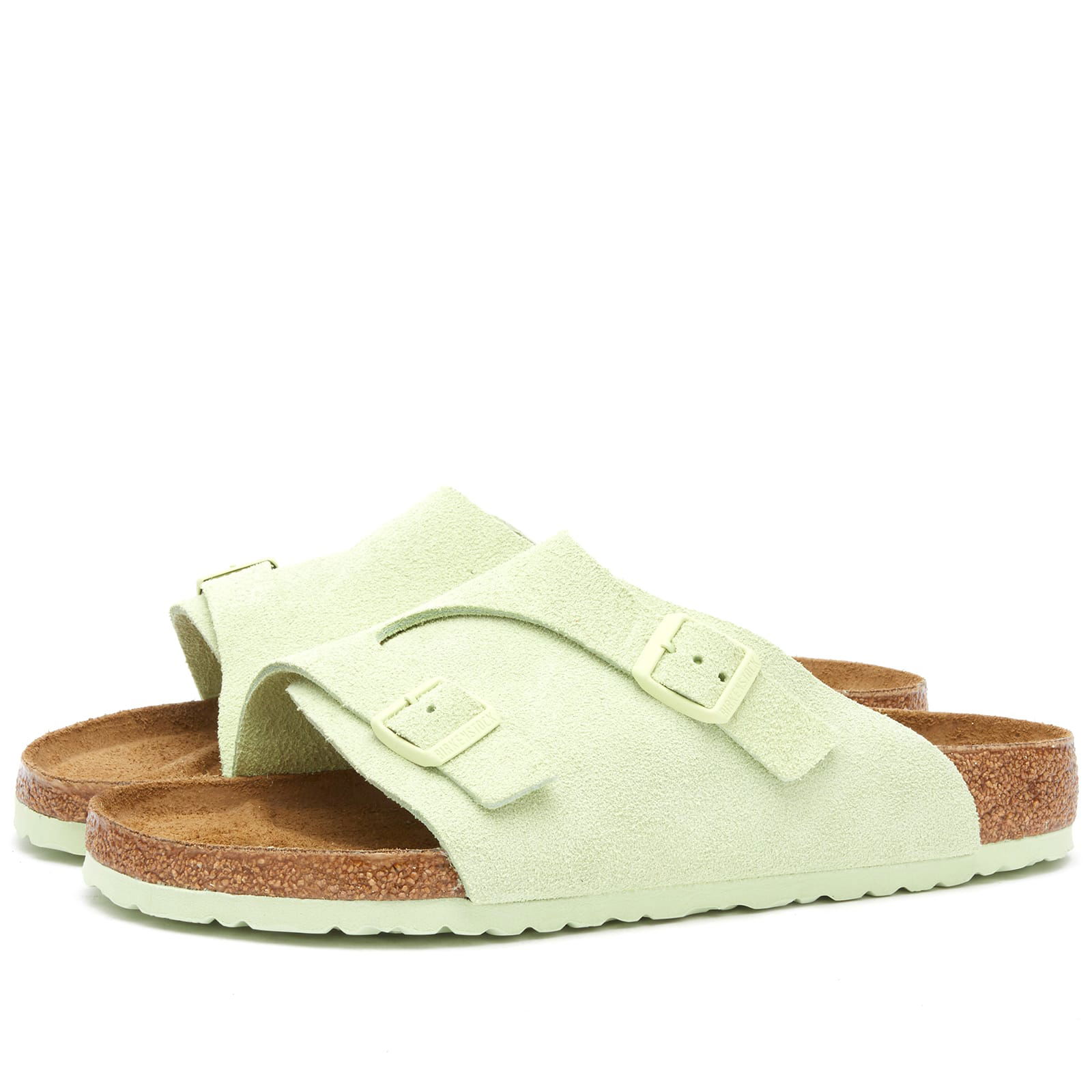 Zürich Faded Lime Suede