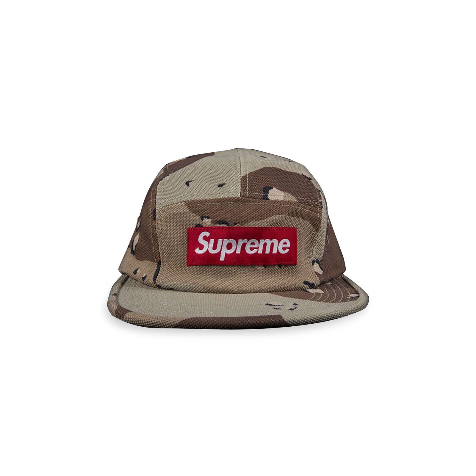 Kšiltovka Supreme Ballistic Nylon Camp Cap FW19H35 CAMO | FLEXDOG