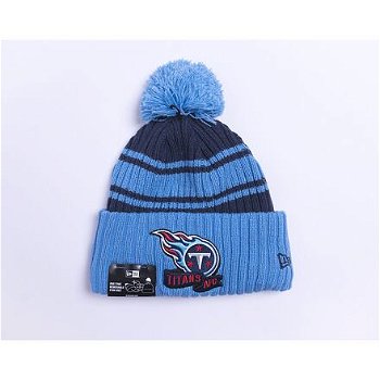 New Era NFL22 Sideline Sport Knit Tennessee Titans Team Color 60281576