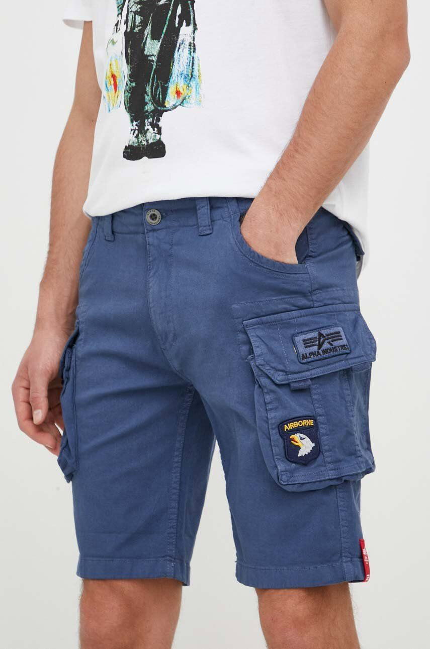 Crew Patch Cargo Shorts