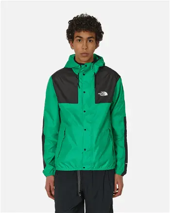 The North Face Mountain Jacket Optic Emerald / Black NF0A5IG3 PO81