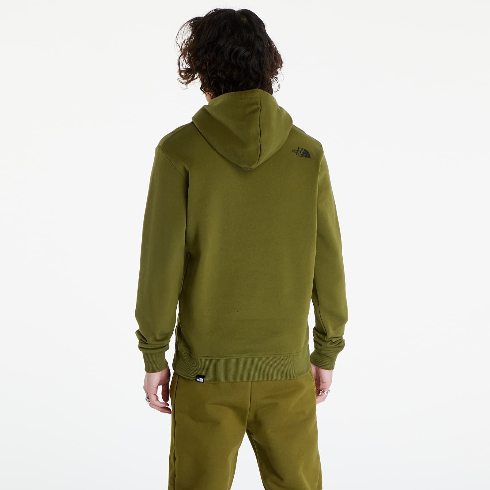 Fine Hoodie Forest Olive
