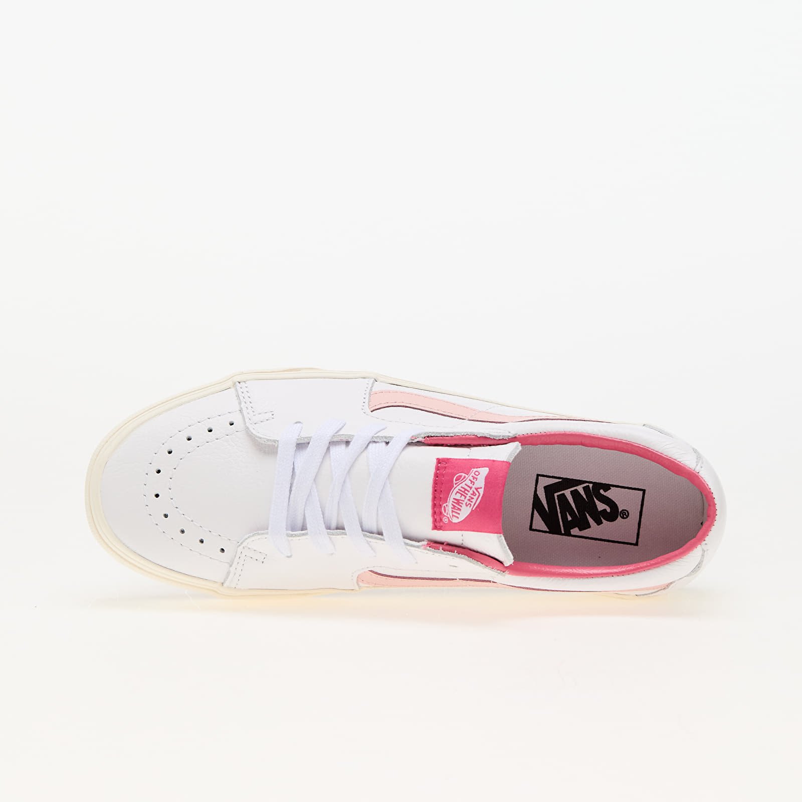 Sk8-Low Premium Leather Hot Pink