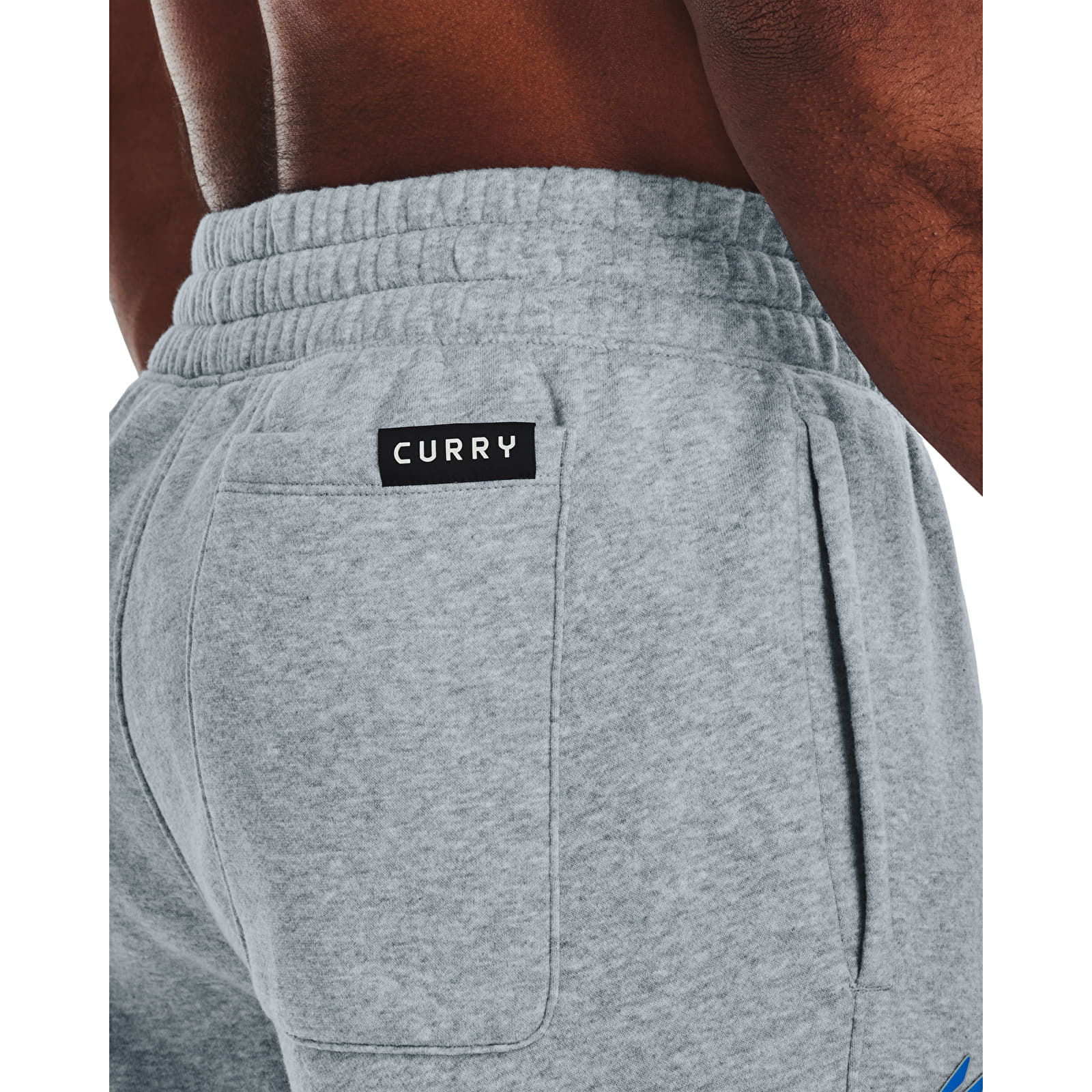 Curry Fleece Sweatpants Blue