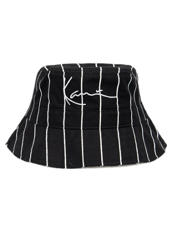 Karl Kani Signature Pinstripe Bucket Hat KAHW02100102