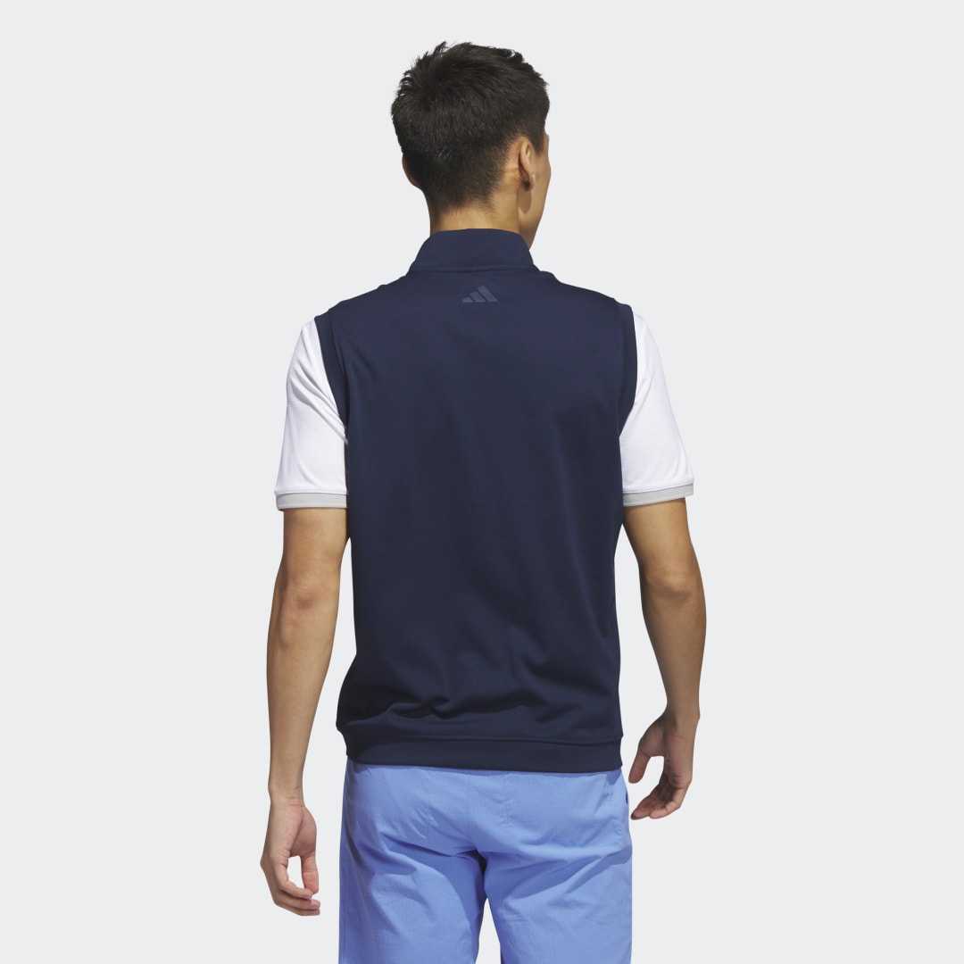 Elevated 1/4-Zip Pullover Vest