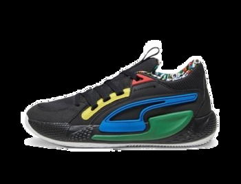 Puma Court Rider Chaos Trash Talk "Black" 379137_01