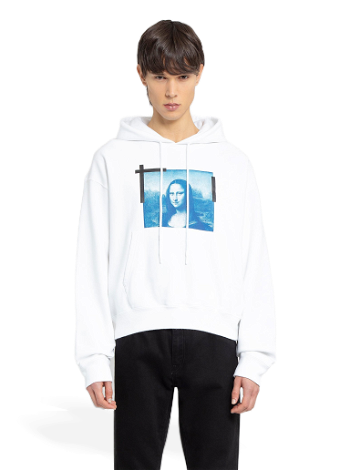 Off-White Monalisa Over Hoodie OMBB037C99FLE0050145