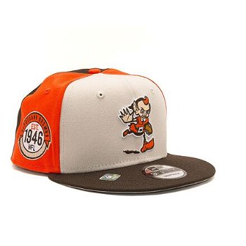 New Era 9FIFTY NFL Historic 23 Cleveland Browns One Size 60407984