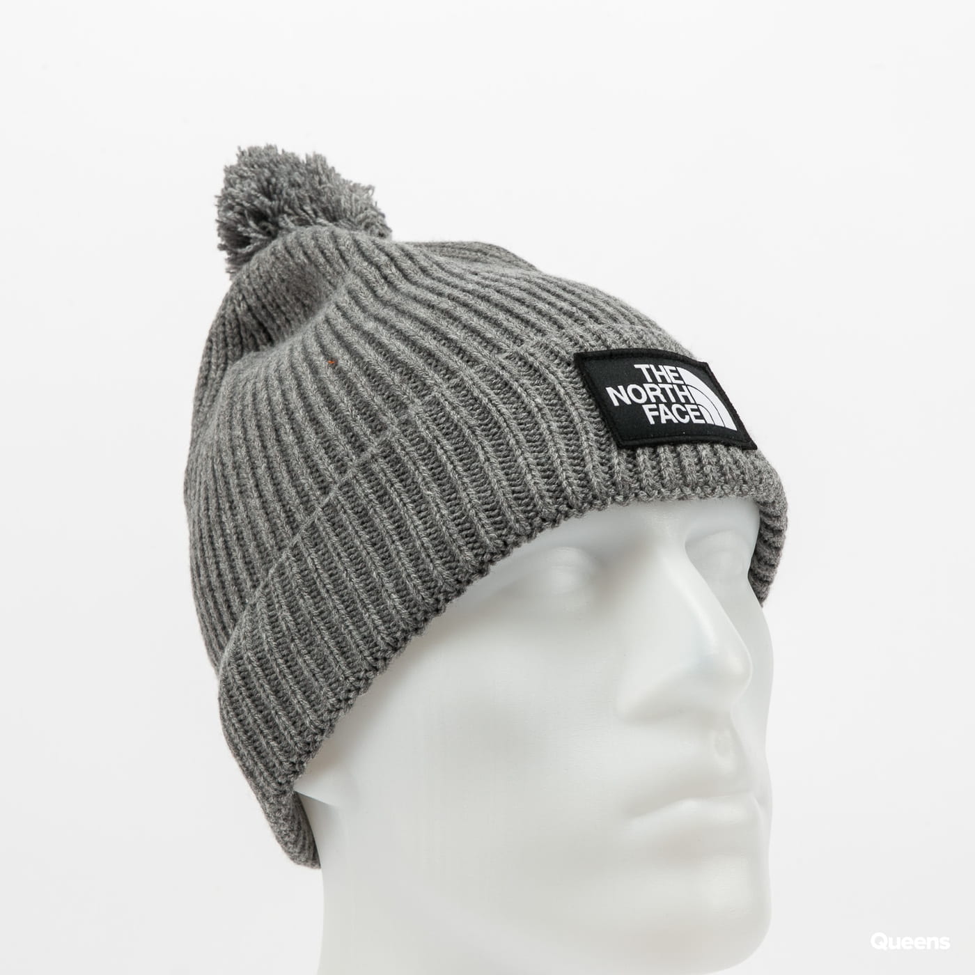 Logo Box Pom Beanie