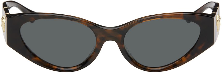 Versace Medusa Legend Cat-Eye Sunglasses "Tortoiseshell"