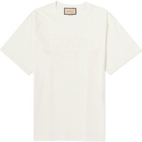 Tonal Logo T-Shirt "Off White"