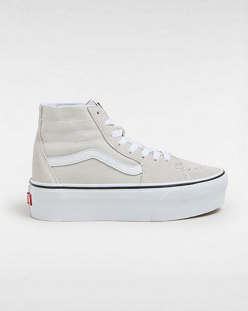 Sk8-hi Tapered Stackform Shoes (gray) Women Grey, Size 2.5