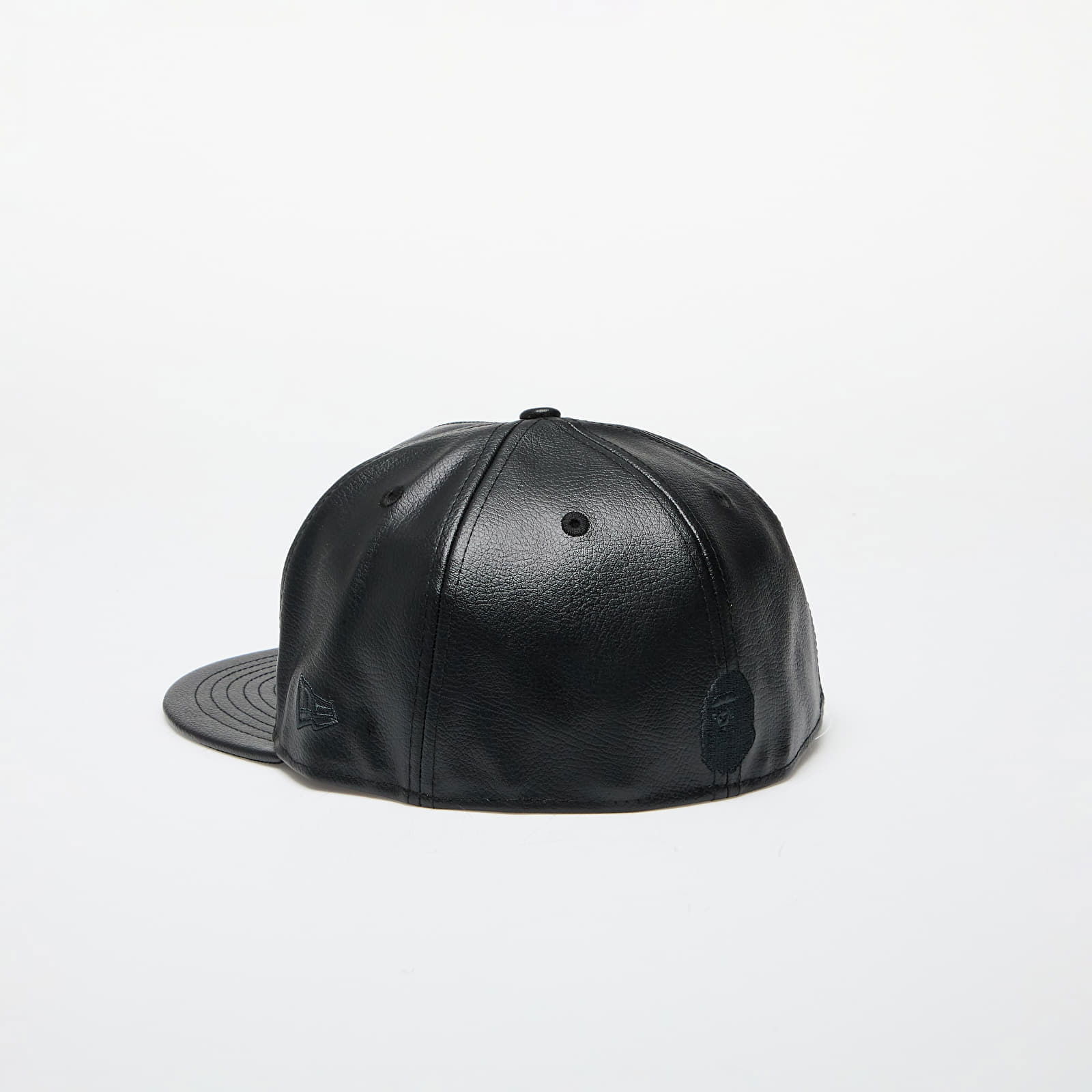 New Era x 59Fifty Leather Cap M Black