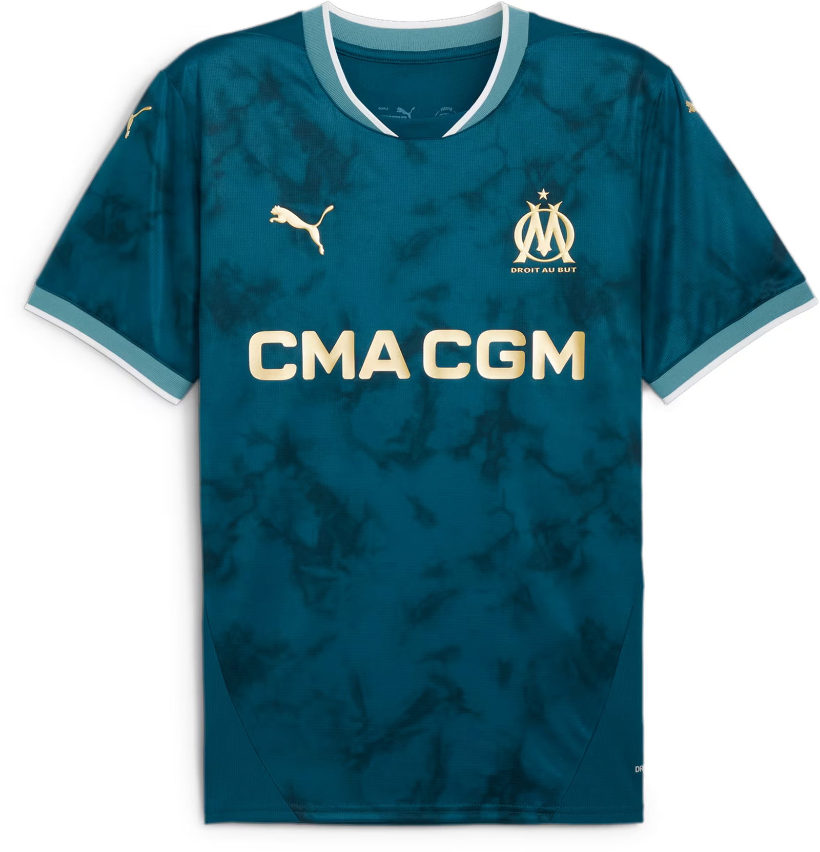 Olympique Marseille Away Jersey Replica 2024/25