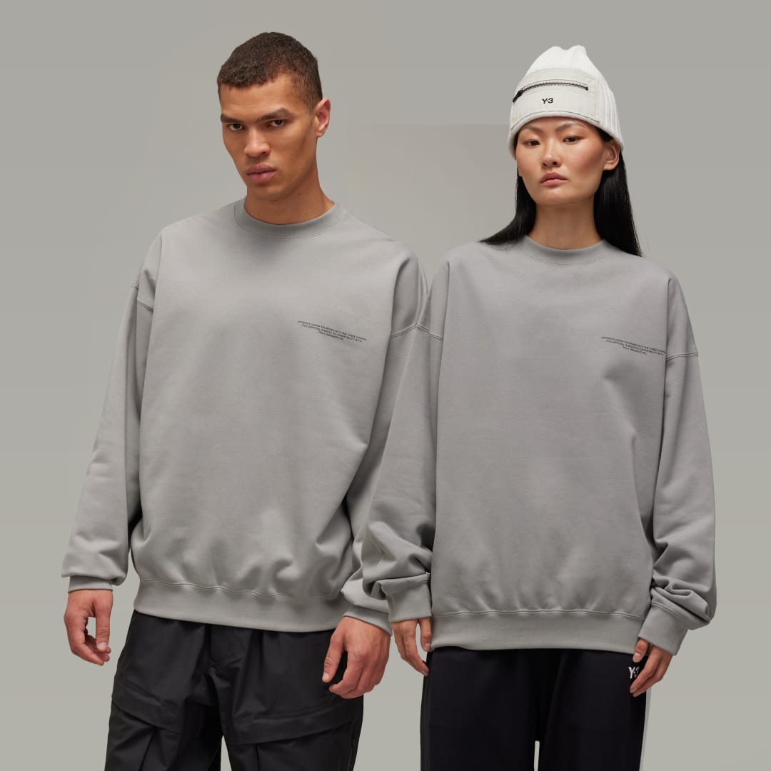 Y-3 Logo Crew Sweatshirt