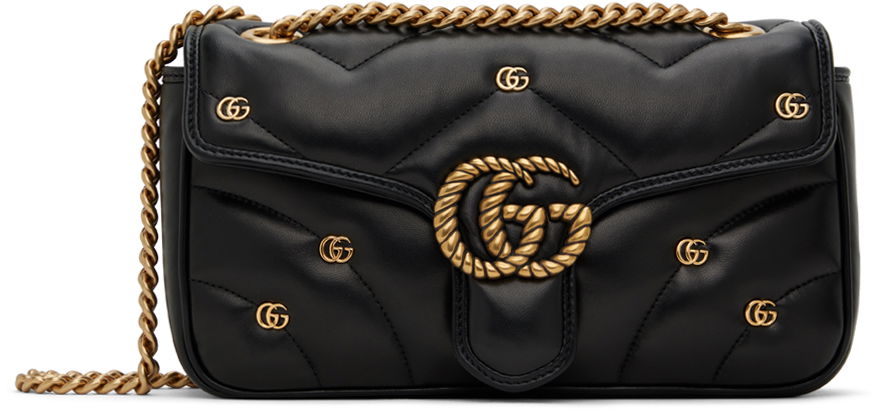 Small GG Marmont Shoulder Bag