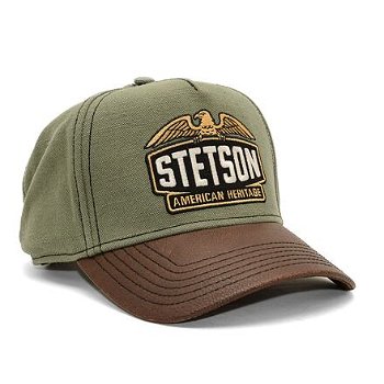 Stetson Trucker Cap Army LE111