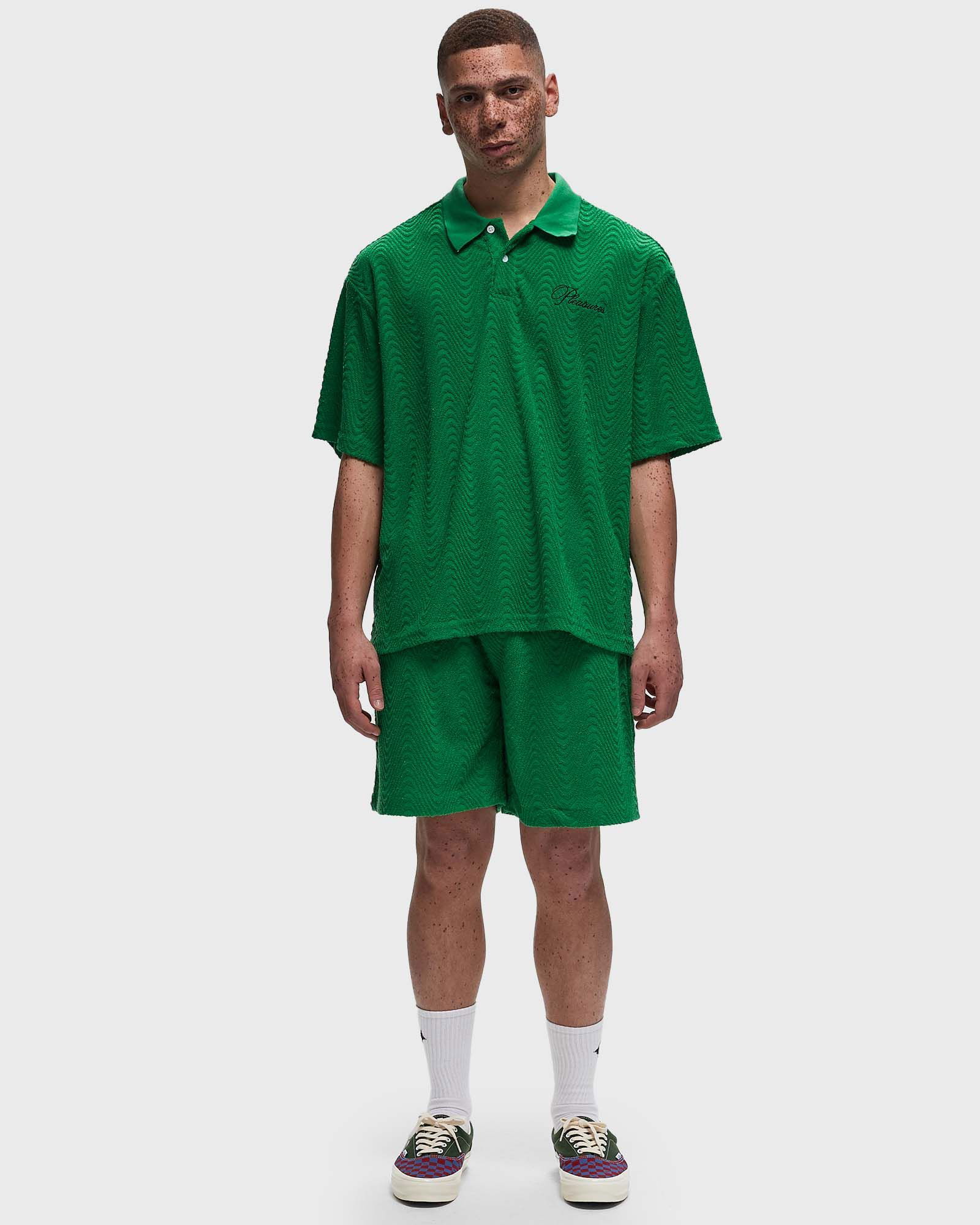 ZEN TERRY BOXY POLO