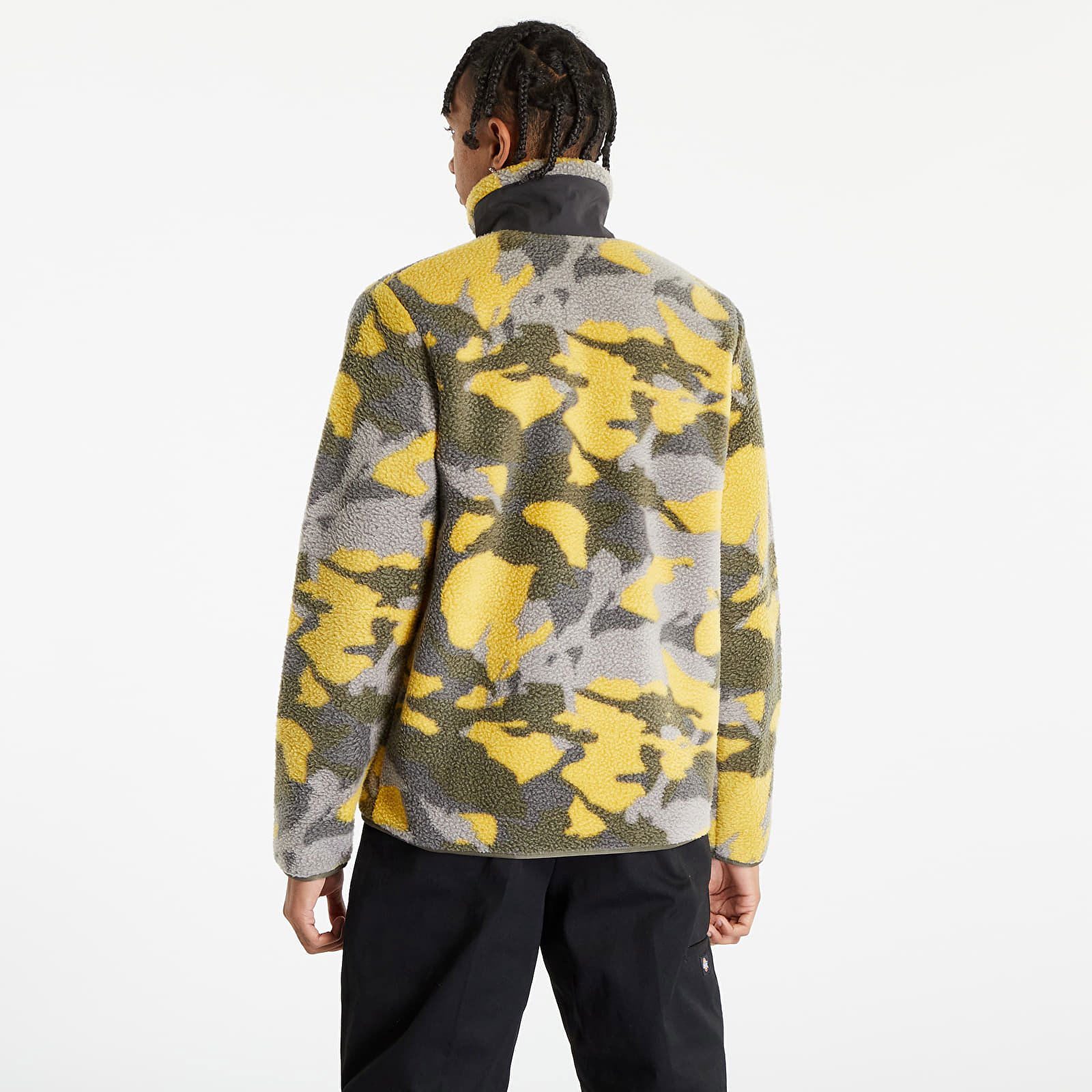 Panorama Printed Pile Jacket