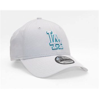 New Era 9FORTY MLB Neon Outline Los Angeles Dodgers White / Neon Blue 60358129