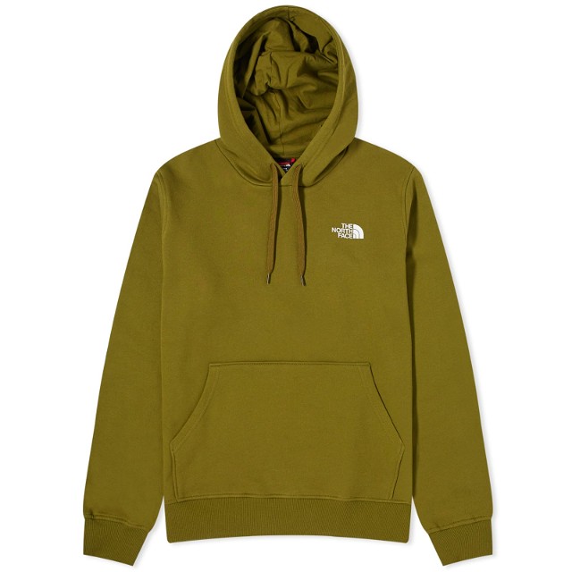 Simple Dome Hoody Forest Olive